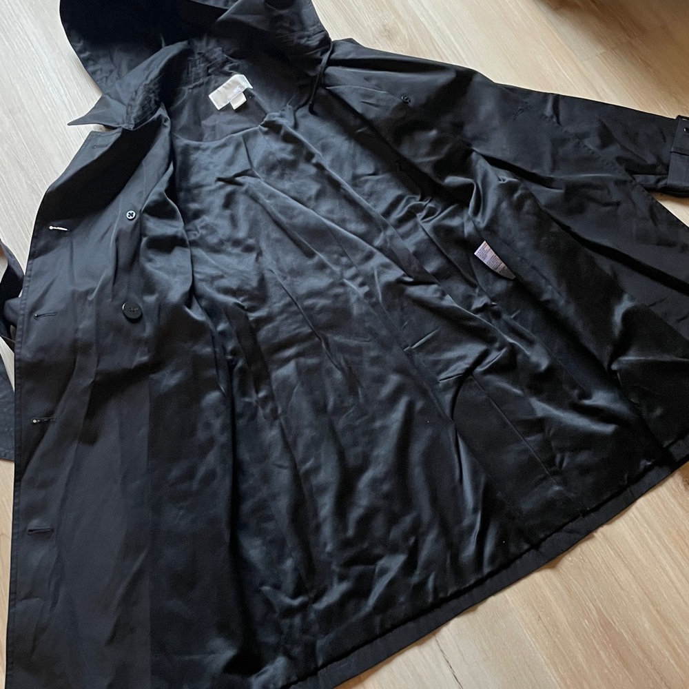 Michael kors hooded trench coat - Picture 10 of 12